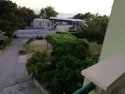 Zgrada u kojoj se nalazi apartman