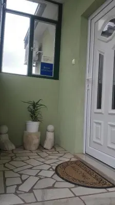 Tlocrt objekta Apartmani Šabić A2