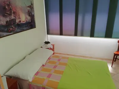 Krevet ili kreveti u jedinici u objektu Apartmani Šabić A2