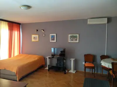 Krevet ili kreveti u jedinici u objektu Jolena Mimice 1st floor