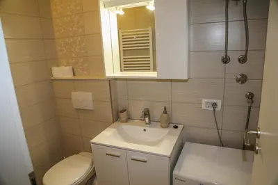 Kupaonica u objektu Apartments Seka