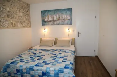Krevet ili kreveti u jedinici u objektu Apartments Seka