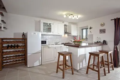 Kuhinja ili čajna kuhinja u objektu Villa Dado