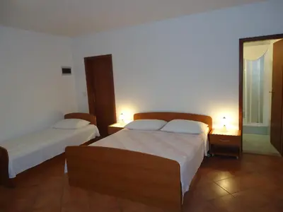 Krevet ili kreveti u jedinici u objektu Apartments Marica