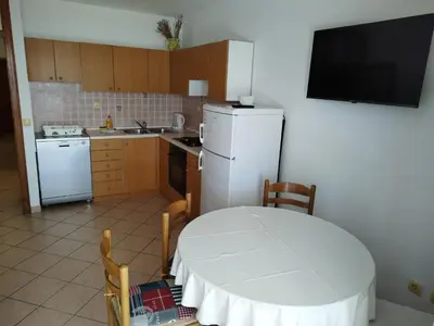 Kuhinja ili čajna kuhinja u objektu Apartments Marica