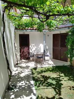 Vrt u objektu Apartments Marica