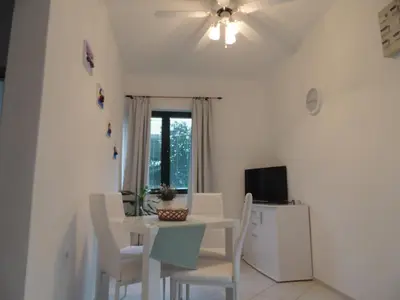 TV i/ili zabavni centar u objektu Apartments Suljic - Cash Only Property