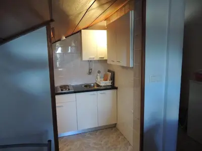 Kuhinja ili čajna kuhinja u objektu Apartments Suljic - Cash Only Property