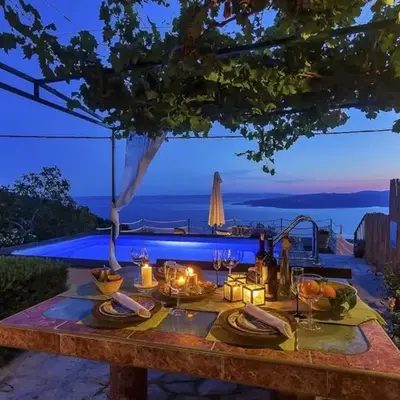 Holiday home Marta with heated pool