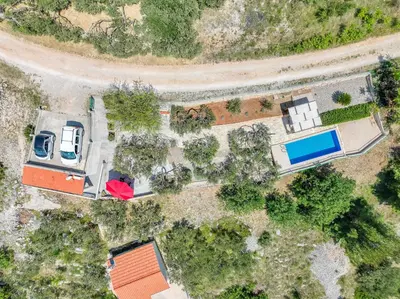 Ptičja perspektiva objekta Holiday home Vista Mare