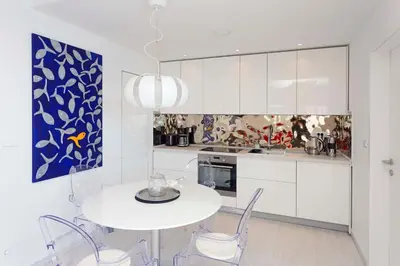 Kuhinja ili čajna kuhinja u objektu Blue Bay Residence