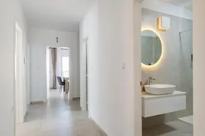 Kupaonica u objektu Villa La Domazet