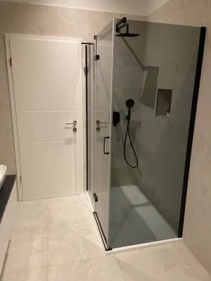 Kupaonica u objektu Villa La Domazet