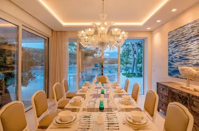 Tlocrt objekta Villa Mila