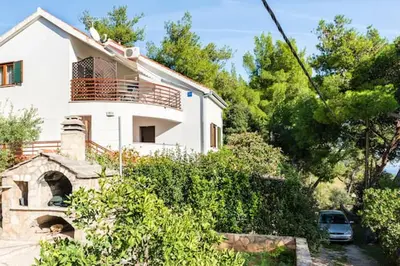 Zgrada u kojoj se nalazi apartman