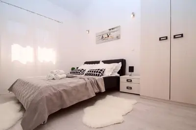 Krevet ili kreveti u jedinici u objektu VILLA ANA - 3 bedroom villa with private pool and unspoiled natural environment