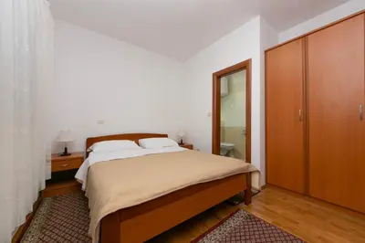 Krevet ili kreveti u jedinici u objektu VILLA NEDE