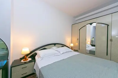 Krevet ili kreveti u jedinici u objektu VILLA NEDE