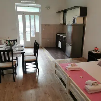 Kuhinja ili čajna kuhinja u objektu Apartmani Zuzana