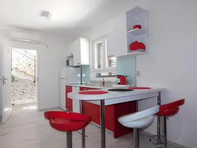 Kuhinja ili čajna kuhinja u objektu Villa Renata - Studio