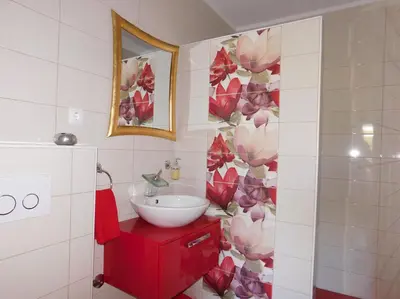 Kupaonica u objektu Villa Renata - Studio