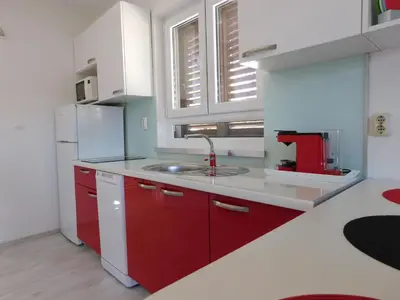 Kuhinja ili čajna kuhinja u objektu Villa Renata - Studio