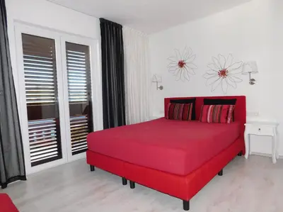Krevet ili kreveti u jedinici u objektu Villa Renata - Studio