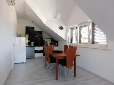 Kuhinja ili čajna kuhinja u objektu Villa Renata - Apartment Bijeli
