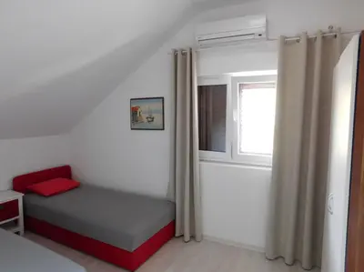 Krevet ili kreveti u jedinici u objektu Villa Renata - Apartment Bijeli