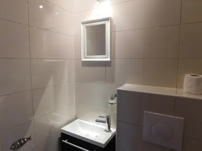 Kupaonica u objektu Villa Renata - Apartment Bijeli