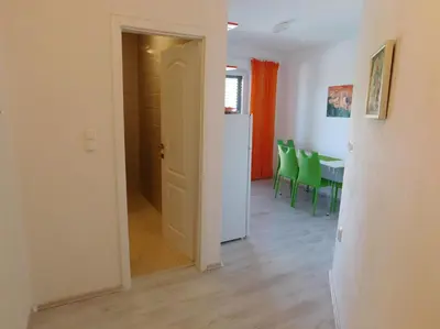 Tlocrt objekta Villa Renata - Apartment Zeleni