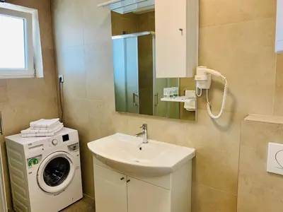 Kupaonica u objektu La Mer 2