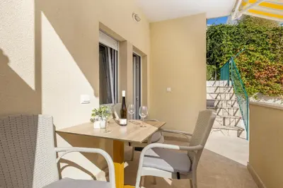 Balkon ili terasa u objektu Rosemary Apartments