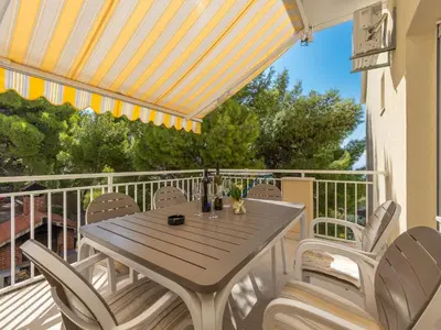 Balkon ili terasa u objektu Rosemary Apartments