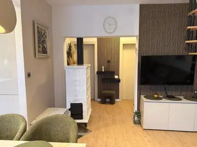 TV i/ili zabavni centar u objektu Villa Volga