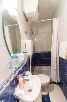 Kupaonica u objektu Villa Volga