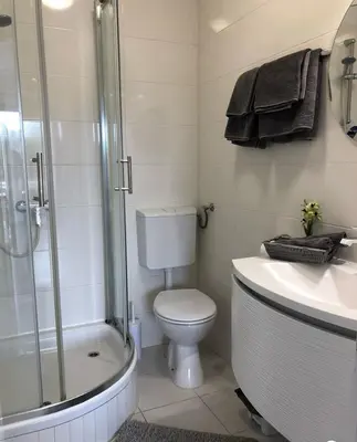 Kupaonica u objektu Apartments Antonia