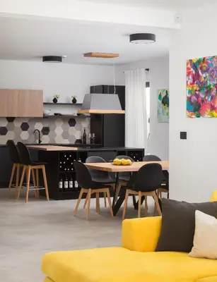Kuhinja ili čajna kuhinja u objektu Villa 9