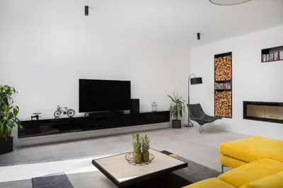 TV i/ili zabavni centar u objektu Villa 9