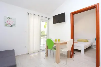 TV i/ili zabavni centar u objektu Apartments with parking space Stanici, Omis - 17894