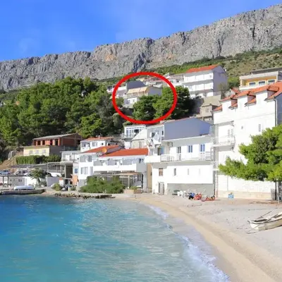 Apartments by the sea Sumpetar