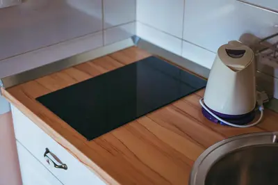 Kuhinja ili čajna kuhinja u objektu Villa Promajna 5