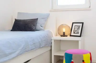 Krevet ili kreveti u jedinici u objektu Apartments Tanita