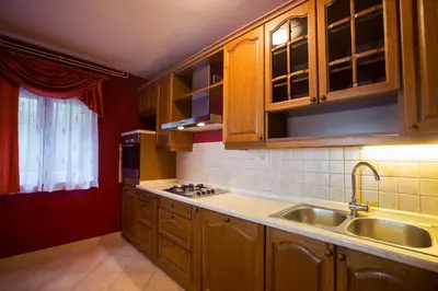 Kuhinja ili čajna kuhinja u objektu Villa IN