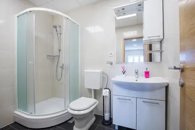 Kupaonica u objektu Villa IN