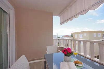 Balkon ili terasa u objektu Stella Maris