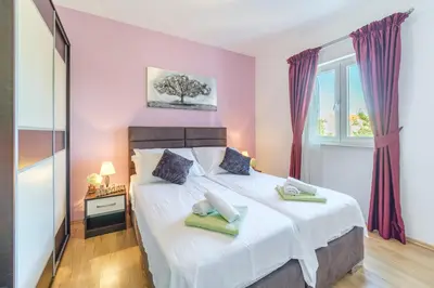 Krevet ili kreveti u jedinici u objektu Villa Ankora