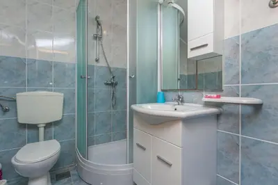 Kupaonica u objektu Apartment Ametist