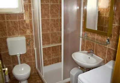 Kupaonica u objektu Apartments Paulina