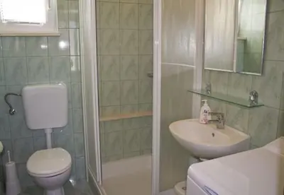 Kupaonica u objektu Apartments Paulina
